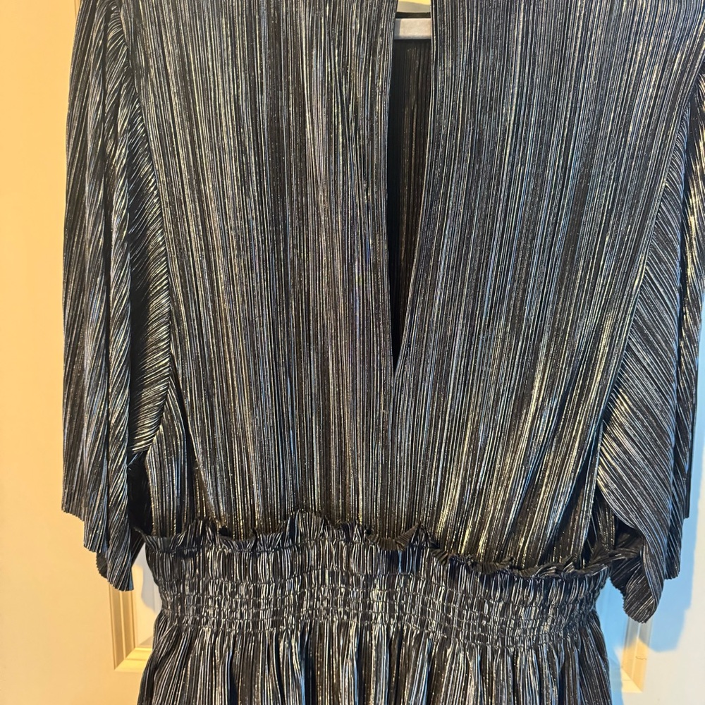 IRO Cuzco Metallic Mini Dress - Picture 9 of 9